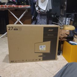Acer  27" WQHD Monitor CB272U Brand New