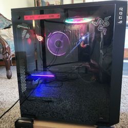 Custom-built Gaming PC and Peripherals 