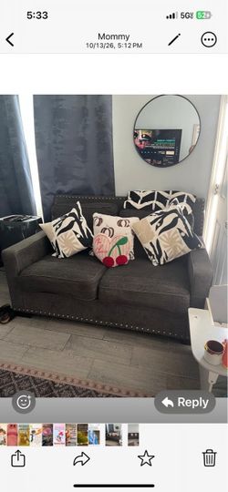 Sofa and Love seat