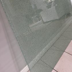 Free FREE table top glass