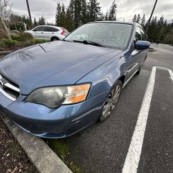 Subaru legacy 2005