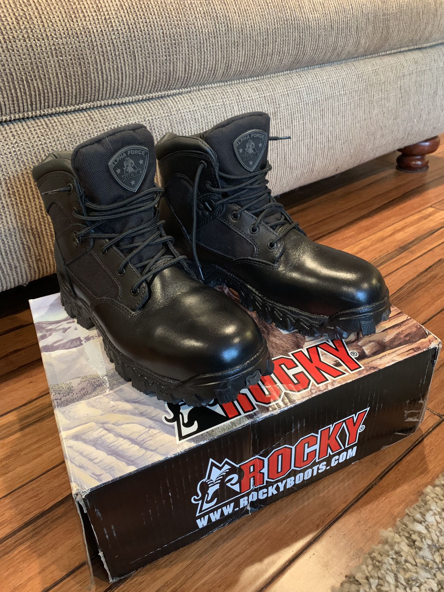 Work boots - Rocky 6” AlphaForce - 10.5M