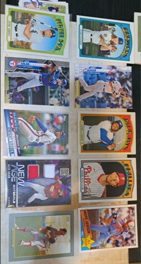 Baseball Card Collection