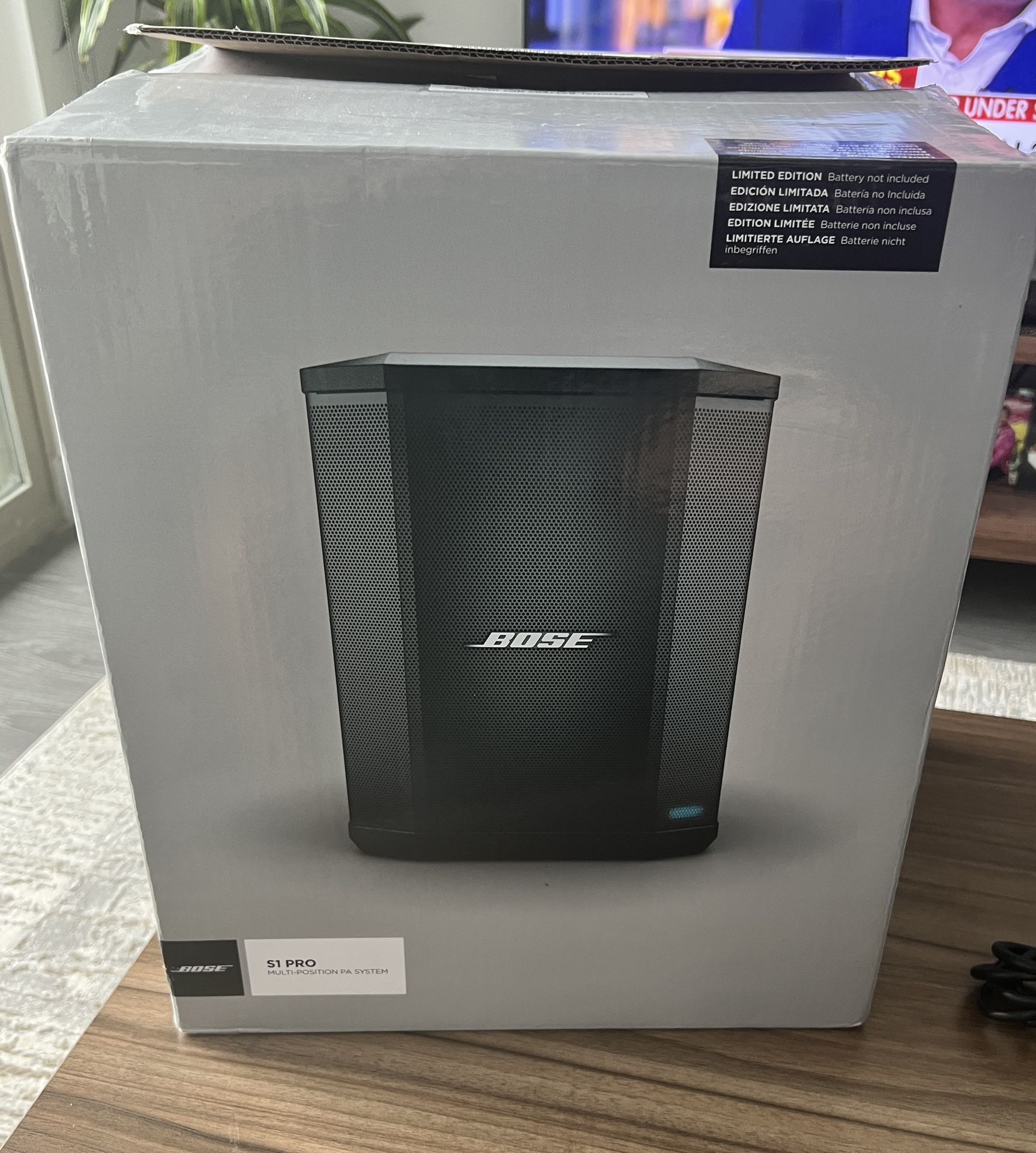 Bose S1 Pro