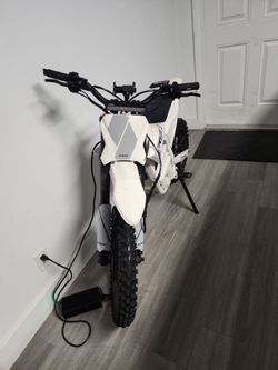 Electric  dirtbike
