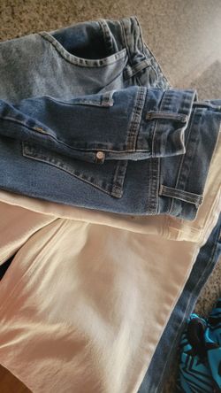 4 Pair Of Girl Jeans 