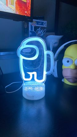 Among Us Night Light