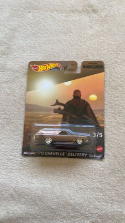 Hot wheels mandalorian