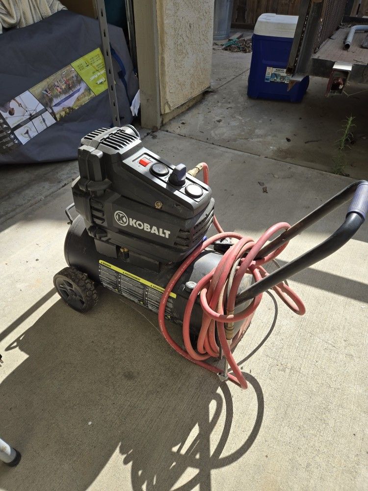 Kobalt Air Compressor