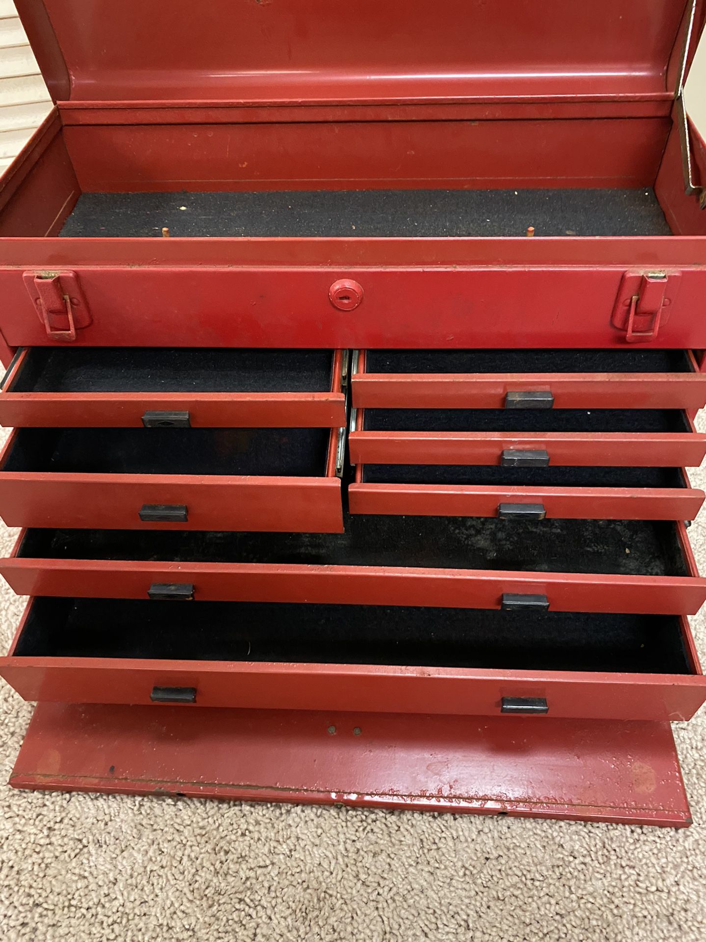 Kennedy Machinist 7 Drawer Tool Box