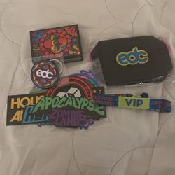 EDC VIP Wristband (unregistered)