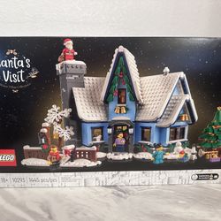 LEGO Santas Visit Set 10293