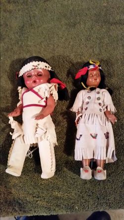 Old Indian Doll from 1960's