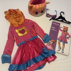 Supper Kitty Ginny Costume 5T