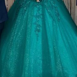 Vestido De Quinceañera Size4 
