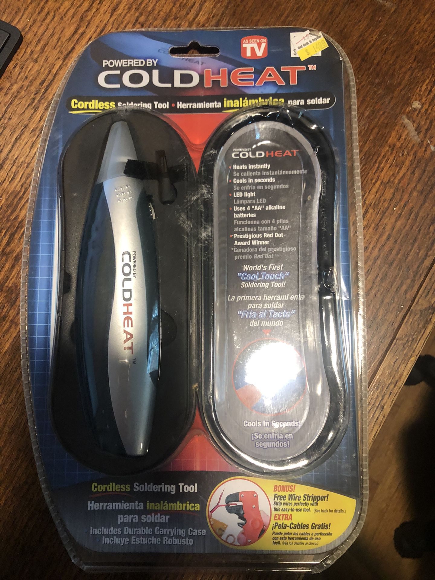 Cold Heat Soldering Iron