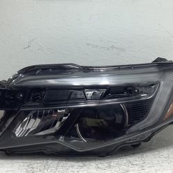2016 2022 Honda Pilot left headlight (2F)