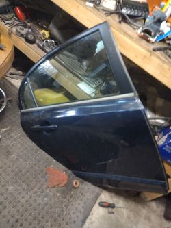 2006-2011 Honda Civic sedan passenger door rear