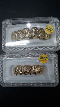 Top and bottom teeth gril