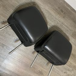 Head Rest For Srt Dodge Or Chrysler With White Stitching