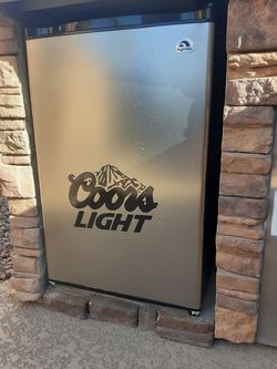 Custom made frig sticker