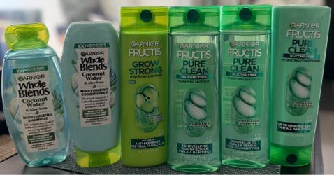 Shampoo and Conditioner  Garnier