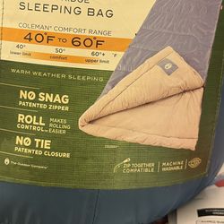 Coleman Sunridge Sleeping Bags