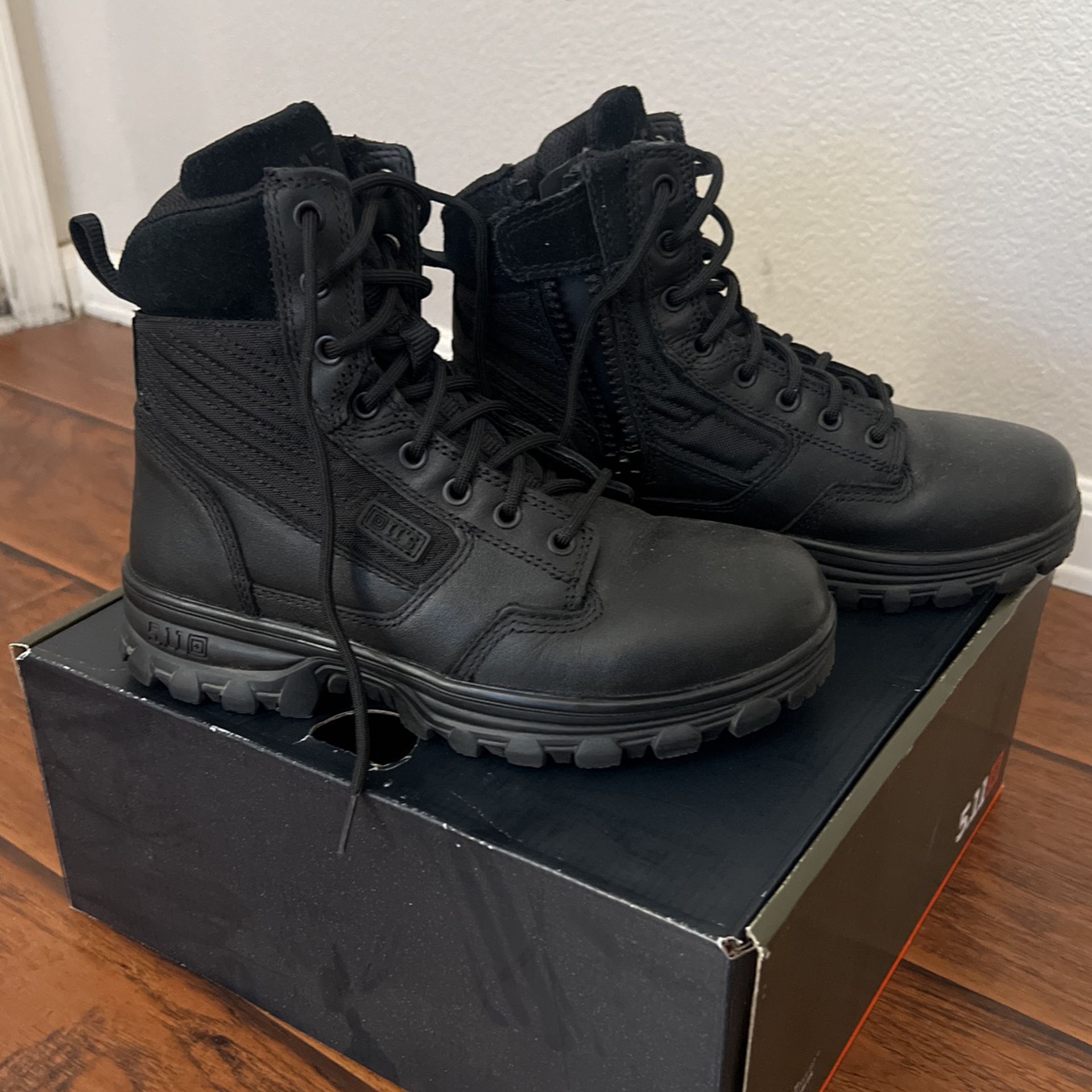 Black 5.11 Boots