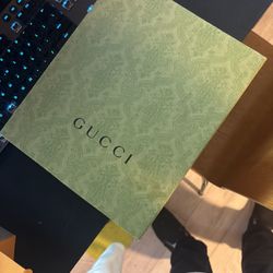 Gucci Belt W/ Squared Buckle 