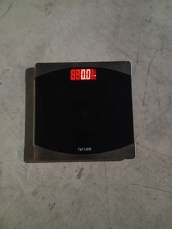 Digital Bathroom Scale – Works – Cheap