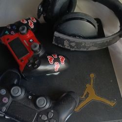 PS4 dual Wireless Headset ND Controllers