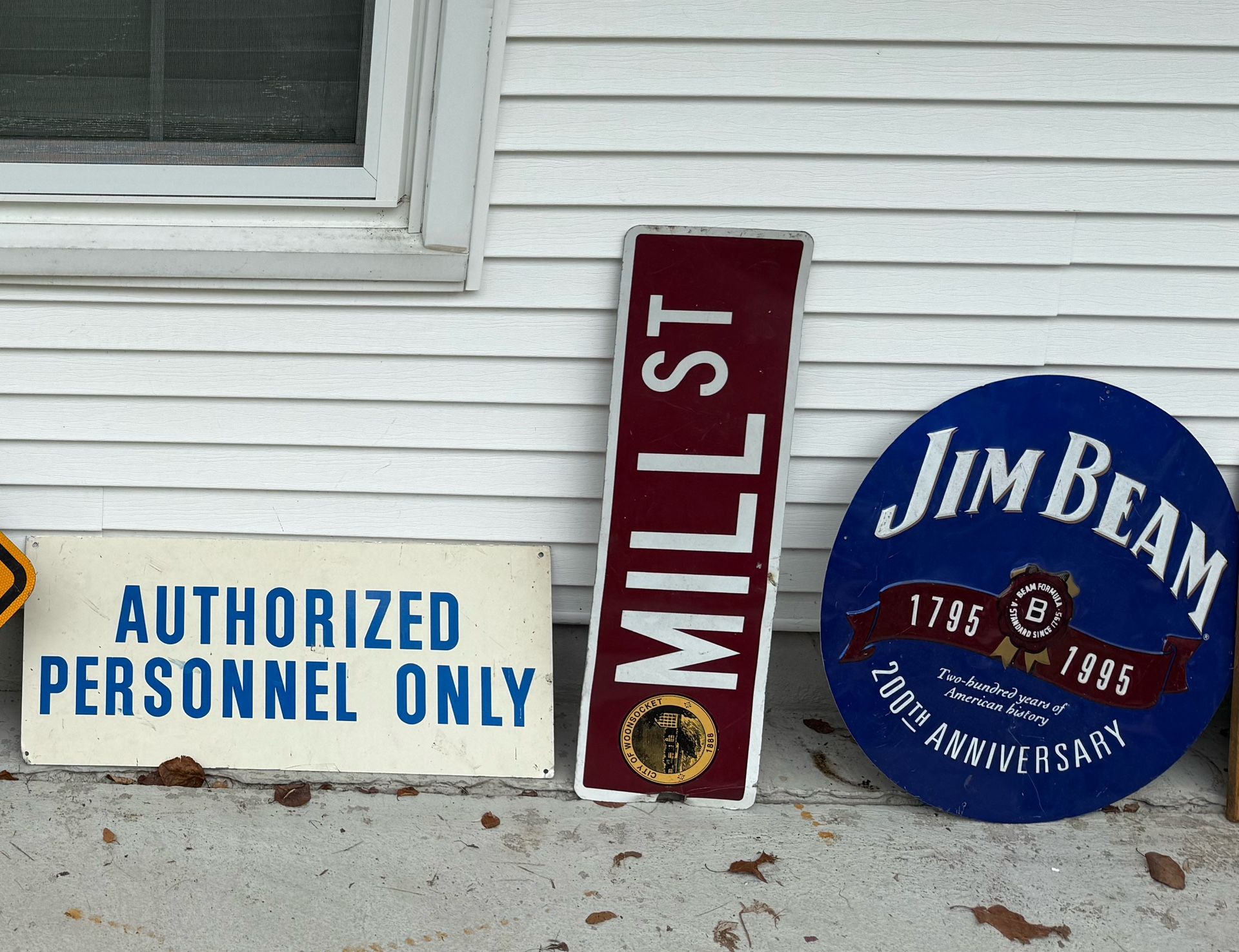 Metal Signs ( $15 Each )