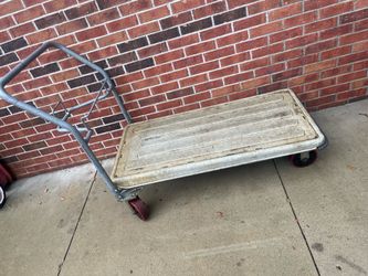Heavy duty utility cart