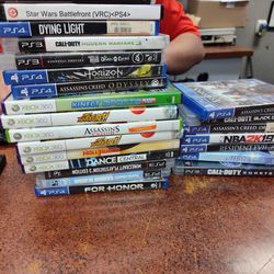 PS3/PS4/Xbox 360 Games