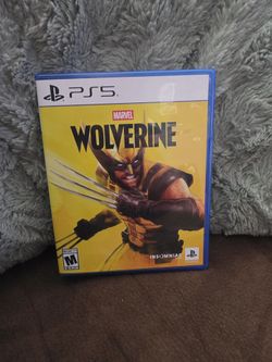 Wolverine Playstation 5
