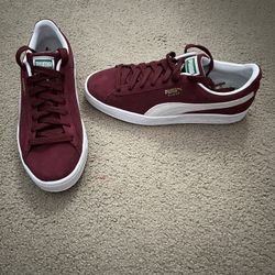 Puma Classic Shoes 3 Pairs (Red, Black, And Burgundy) Women’s 8.5 Men’s 7