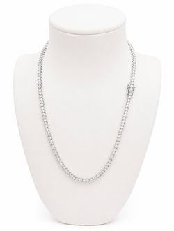 Cadena tennis de plata s925 moissanita