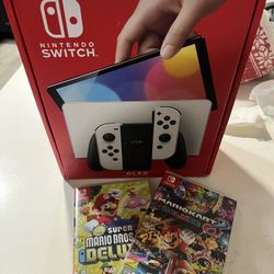 Nintendo Switch Oled 