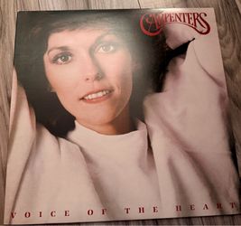 Carpenters vinyl