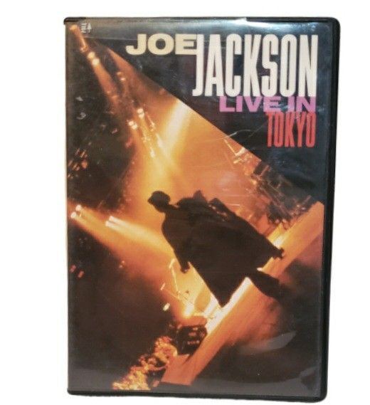 vintage Joe Jackson - Live in Tokyo (DVD, 2001)