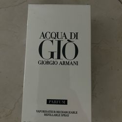Armani Acqua Di Gio 4.2 Oz Brand New Sealed