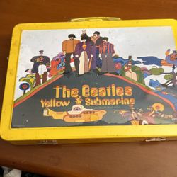 The Beatles Yellow Submarine Art Studio Tin