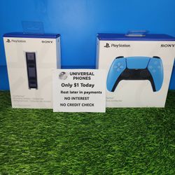 SONY  PLAYSTATION DUAL SENSE WIRELESS  CONTROLLER NEW IN BOX $1 DOWN TODAY REST IN PAYMENTS.NO CREDIT CHECK 