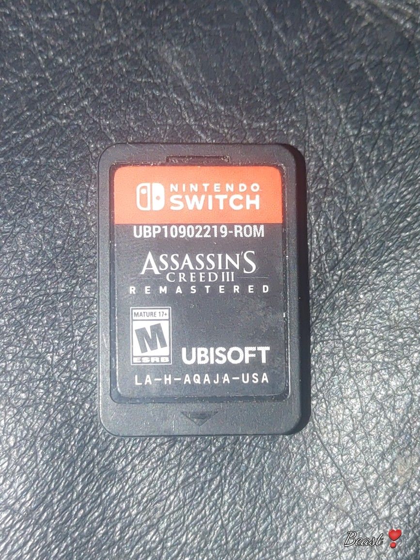 Nintendo Switch Game