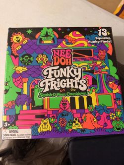 Needoh Funky Frights