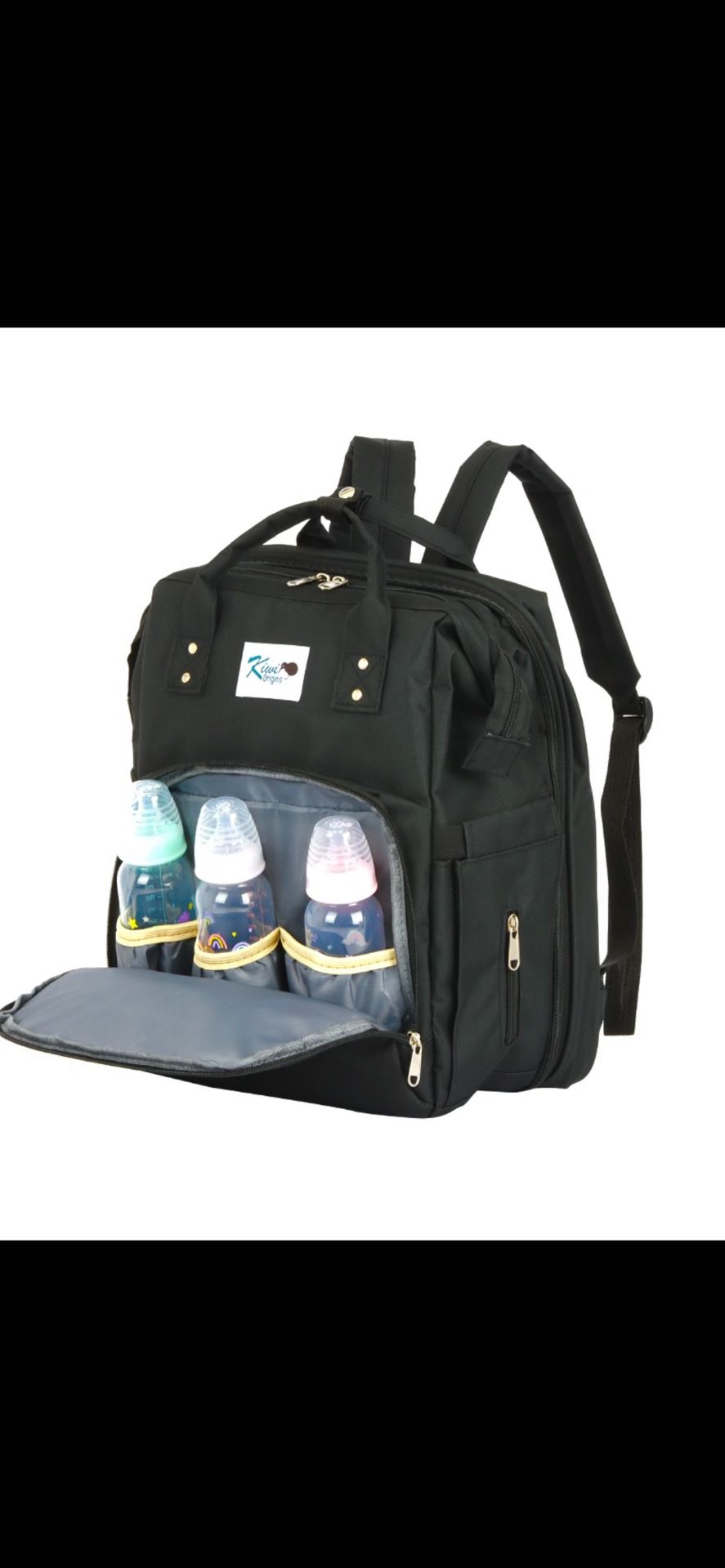 Baby Diaper Bag/Backpack & Bassinet