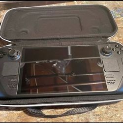 Steam deck 512GB OLED With OEM Dock, OEM Power Adapter and OEM Case