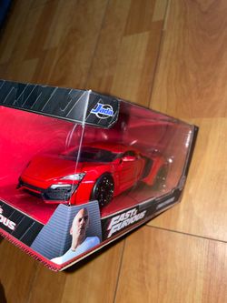 Jada toys Lykan hypersport fast & furious