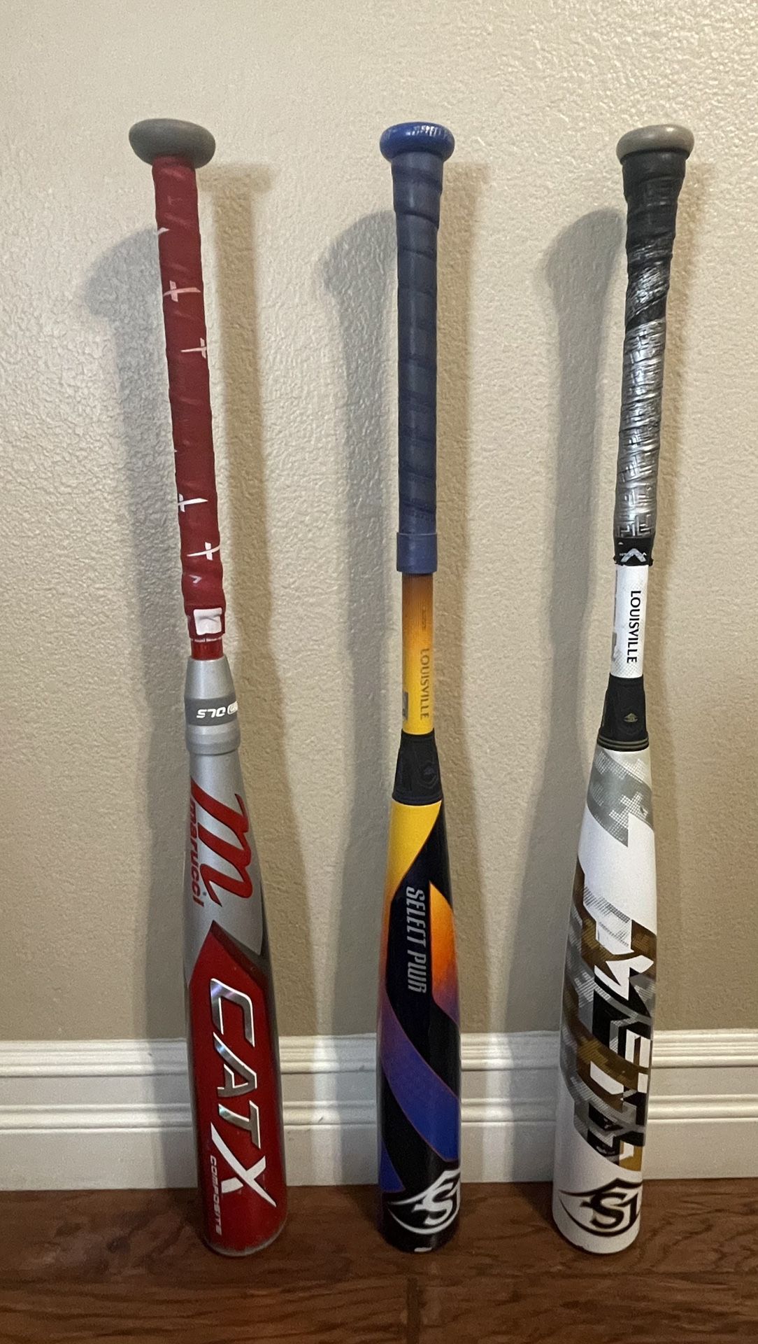 USSSA & USA Bats -8