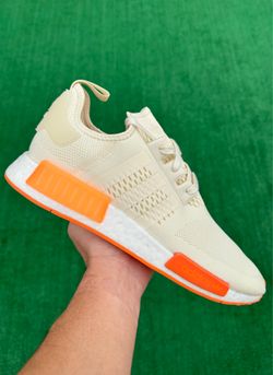 ADIDAS NMD_R1 “BEIGE / ORANGE” (Size 11.5, Men’s)